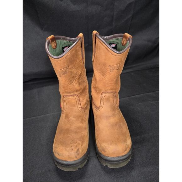 Redwing Pecos 2274 Sz 7 Mens Steel Toe Super Sole Leather Work Boots 11\